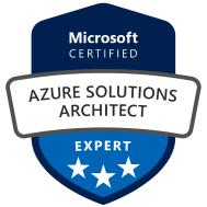Microsoft Certified Azure Solutions Architect Expert